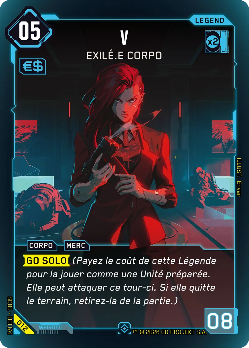 V, Corporate Exile