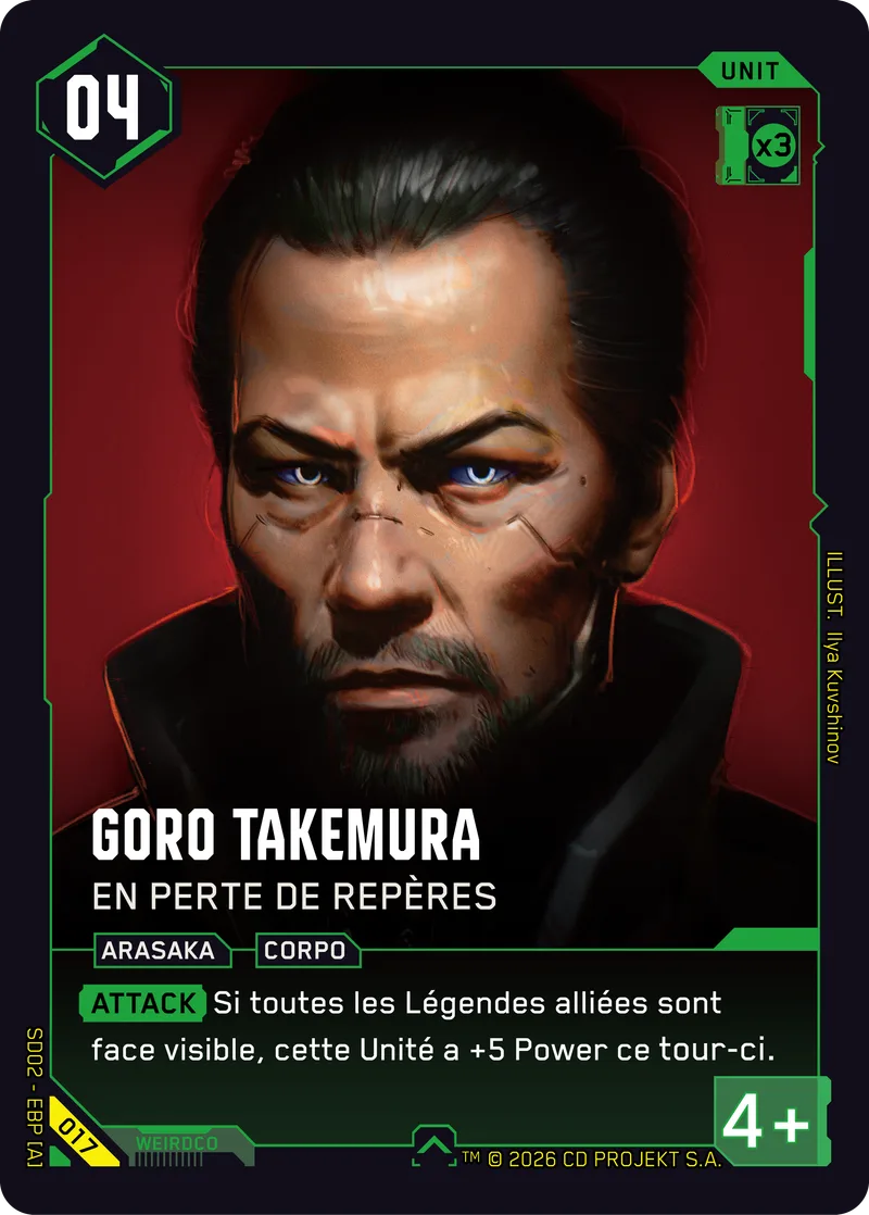 Goro Takemura, Losing His Way