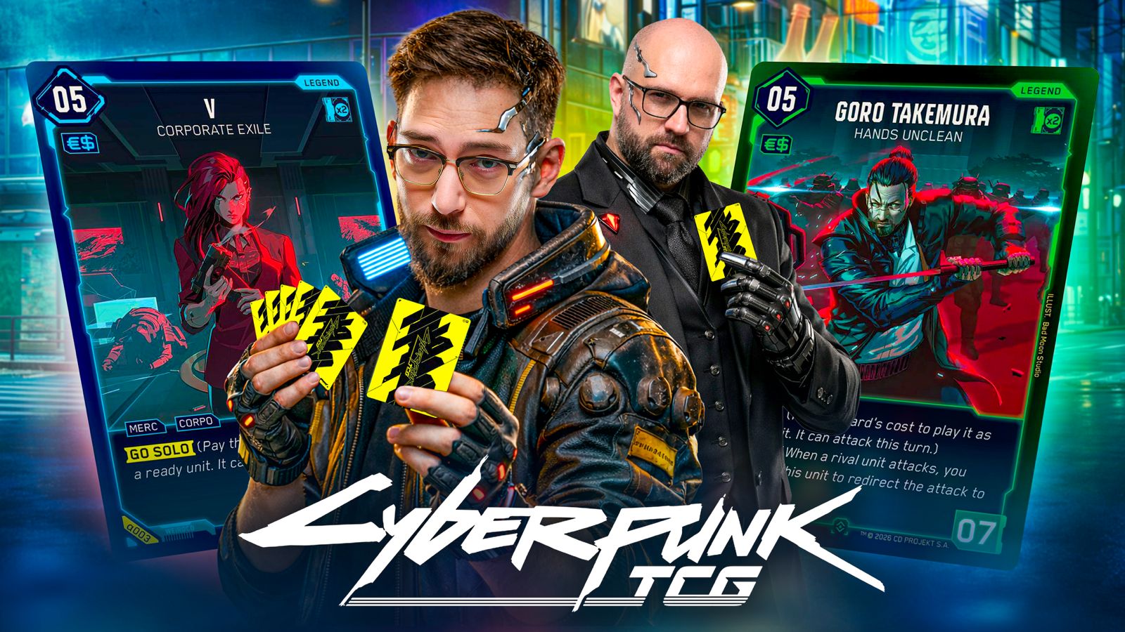 LJD Tour : Cyberpunk TCG